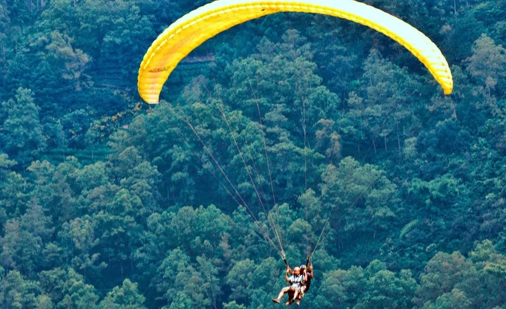 Wisata Alam di Paralayang Batu Malang